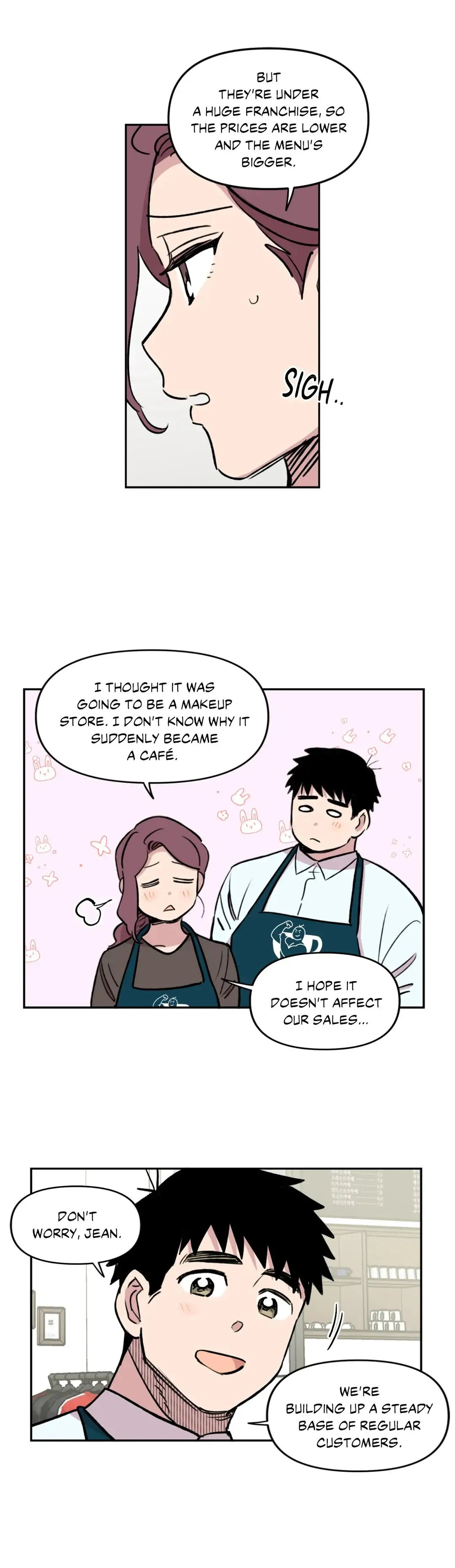 Leave the Work to Me! - Chapter 28 [photo 11] - MangaPorn