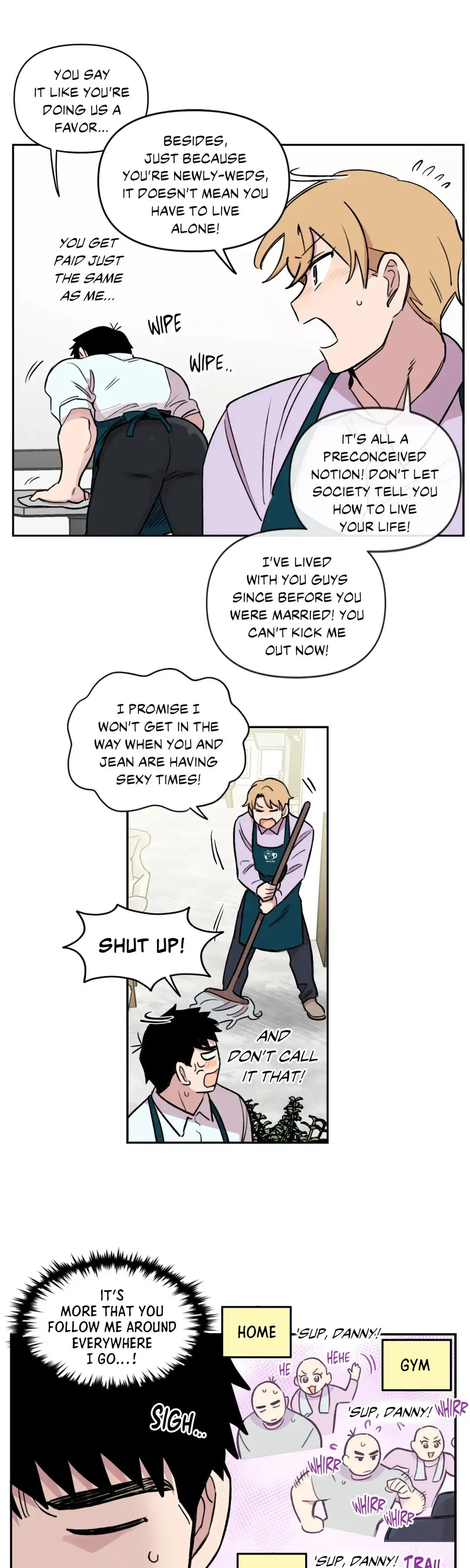 Leave the Work to Me! - Chapter 28 [photo 21] - MangaPorn