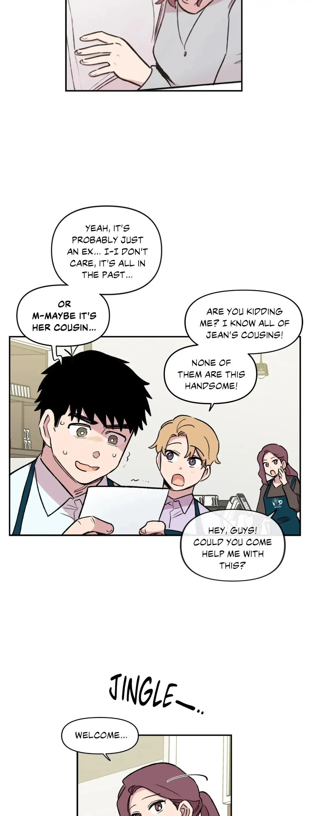 Leave the Work to Me! - Chapter 28 [photo 29] - MangaPorn