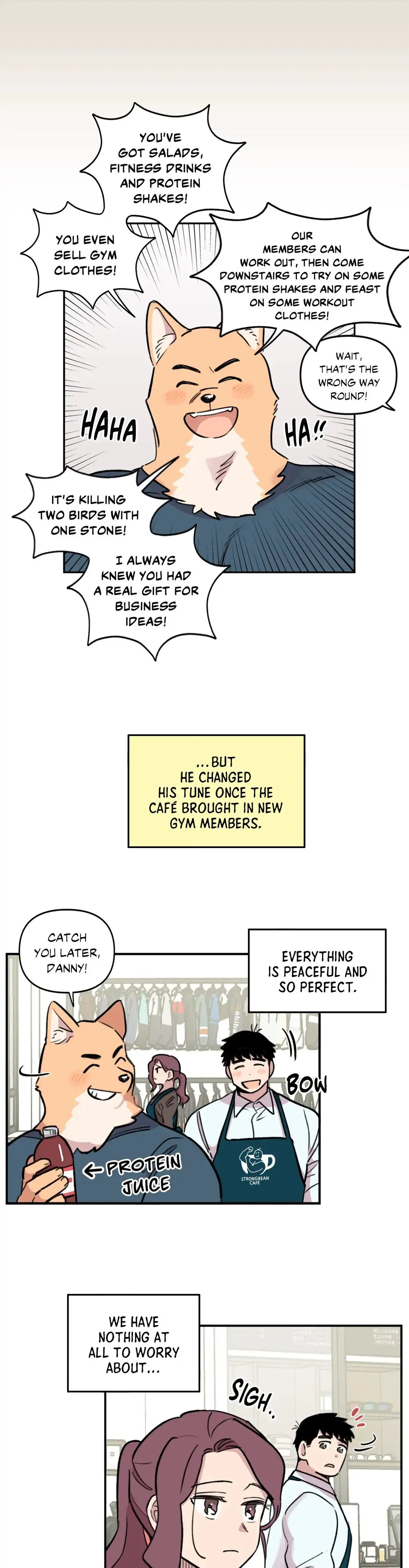 Leave the Work to Me! - Chapter 28 [photo 9] - MangaPorn