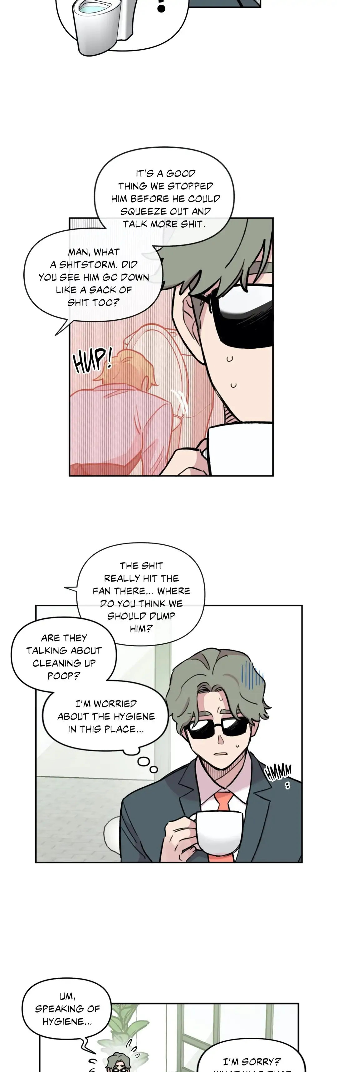 Leave the Work to Me! - Chapter 29 [photo 26] - MangaPorn