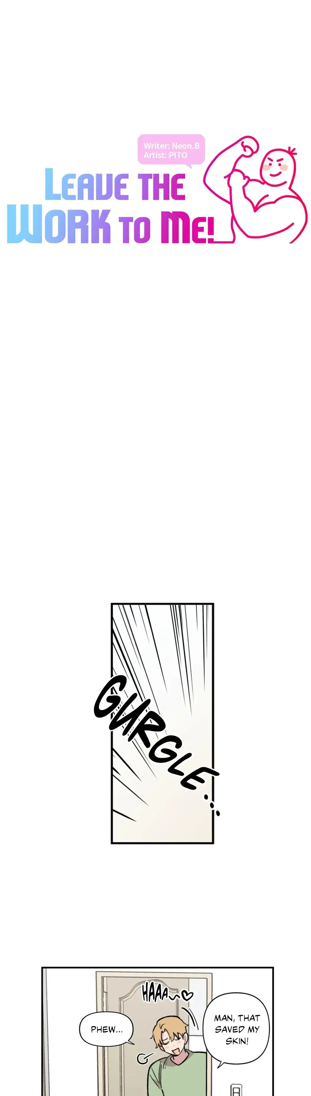 Leave the Work to Me! - Chapter 33 [photo 1] - MangaPorn