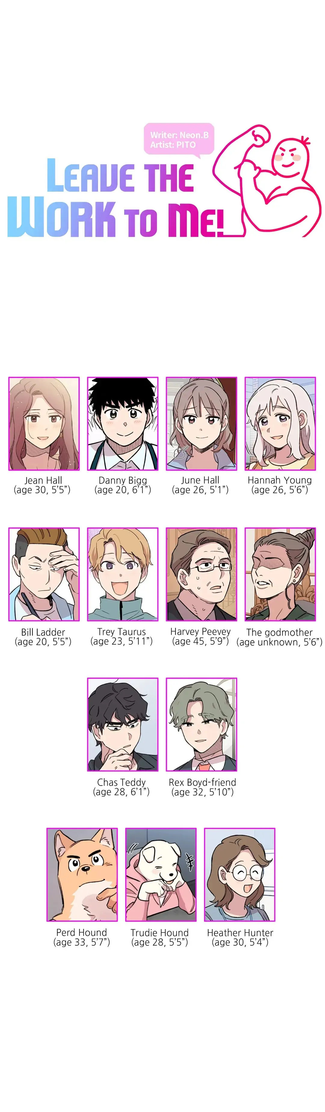 Leave the Work to Me! - Chapter 35 [photo 1] - MangaPorn