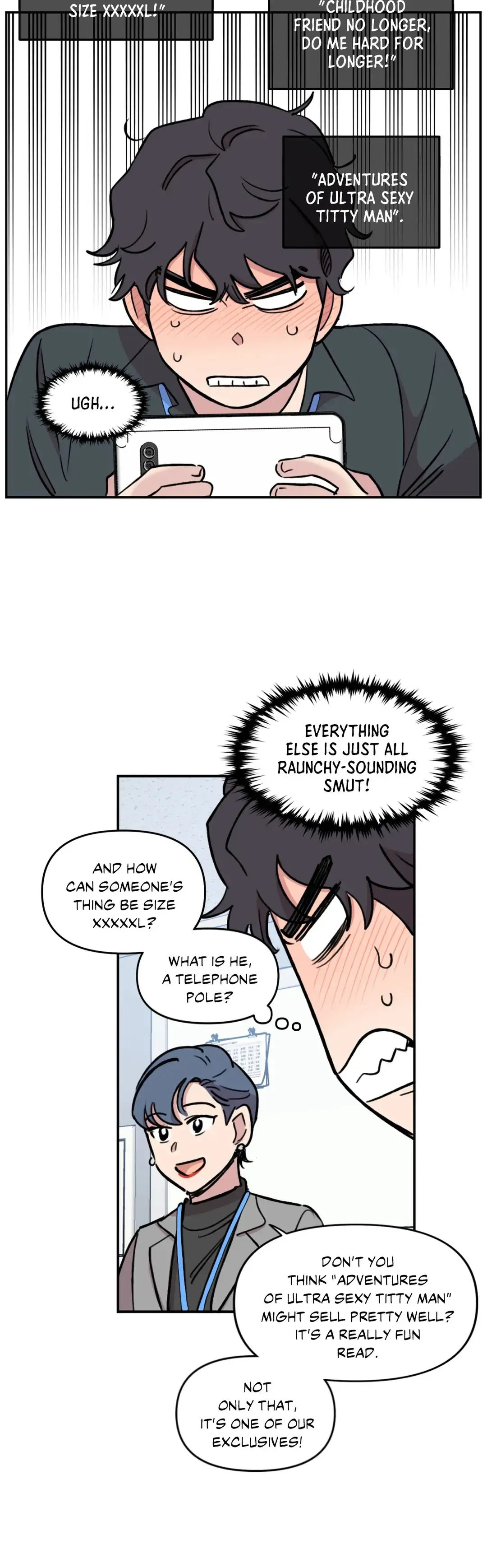 Leave the Work to Me! - Chapter 35 [photo 18] - MangaPorn