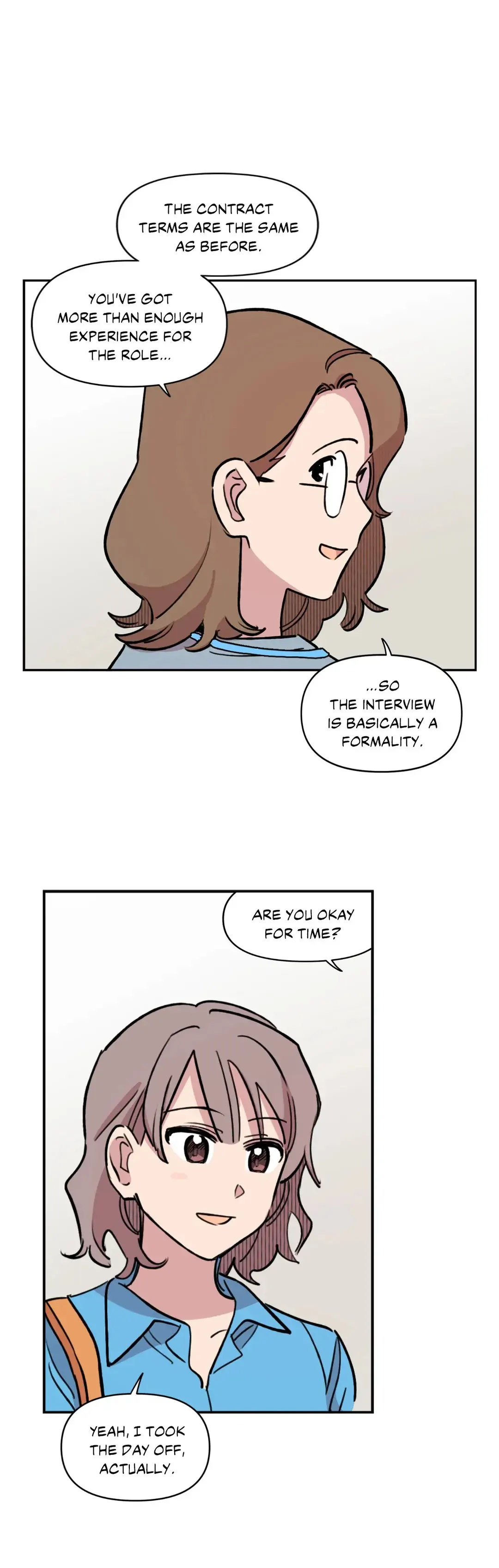 Leave the Work to Me! - Chapter 35 [photo 8] - MangaPorn