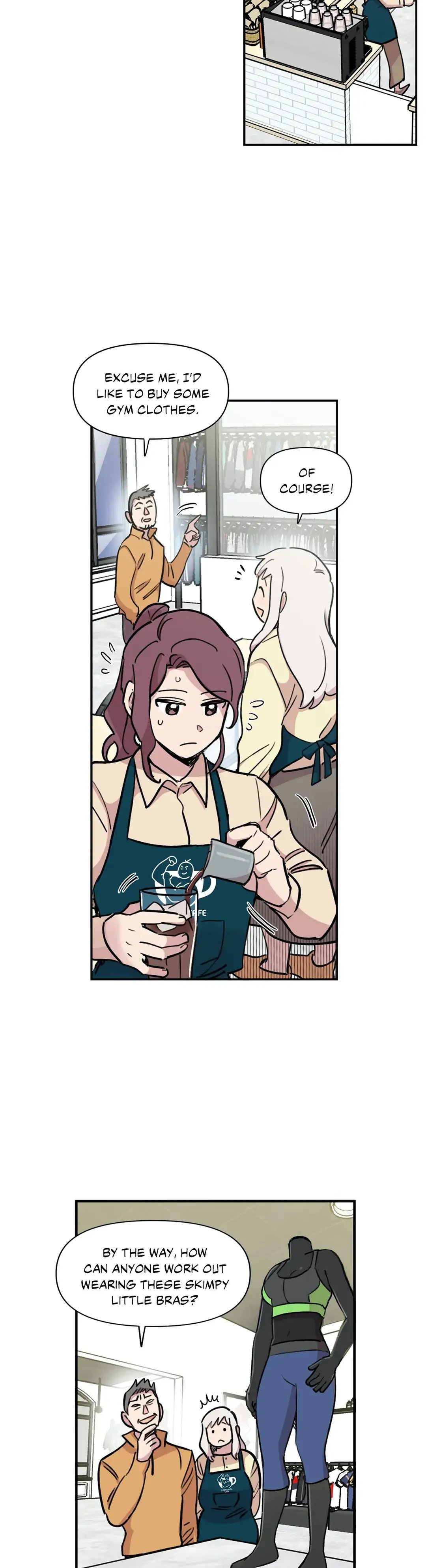 Leave the Work to Me! - Chapter 36 [photo 12] - MangaPorn