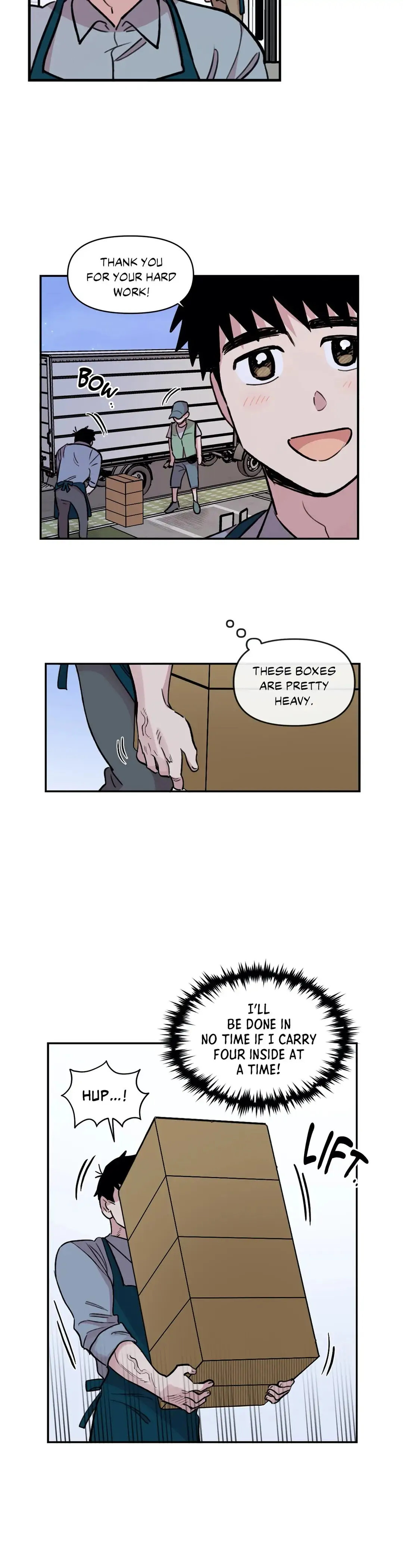 Leave the Work to Me! - Chapter 36 [photo 5] - MangaPorn