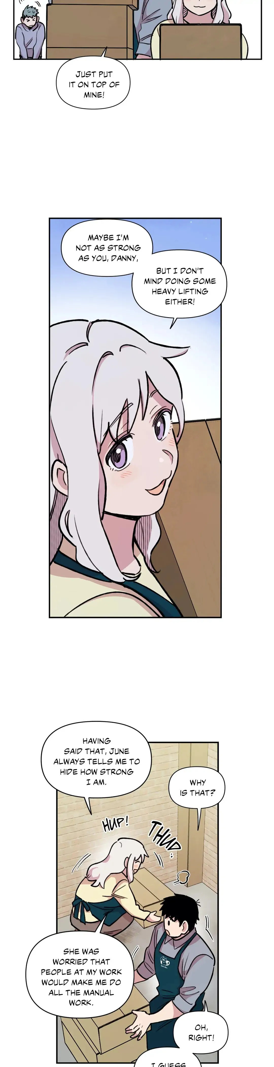 Leave the Work to Me! - Chapter 36 [photo 8] - MangaPorn