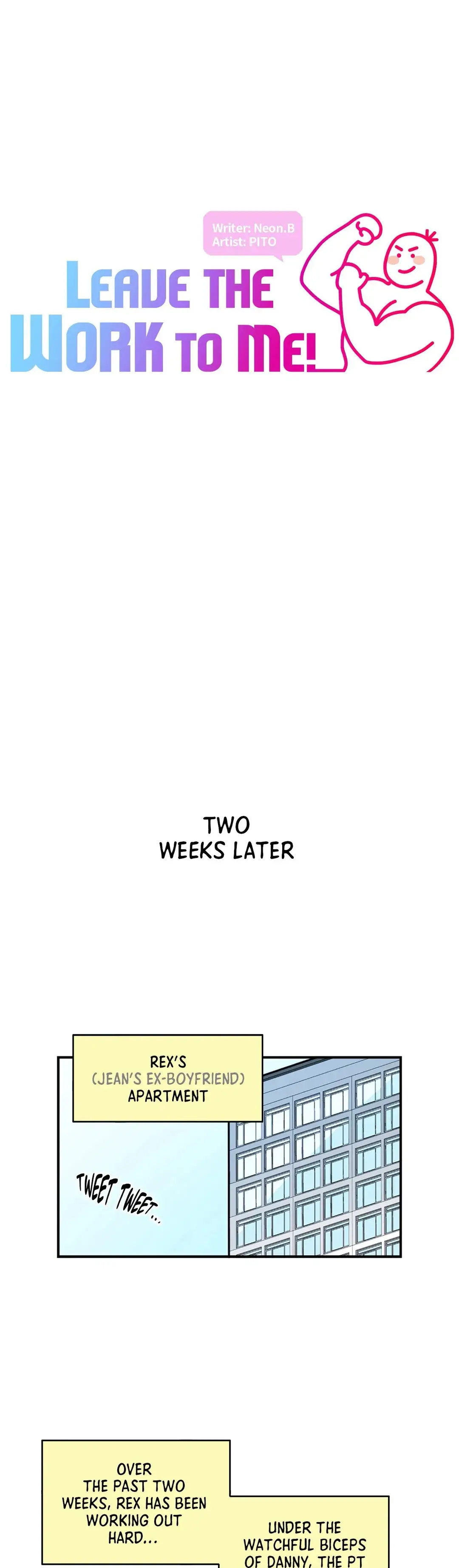 Leave the Work to Me! - Chapter 37 [photo 1] - MangaPorn