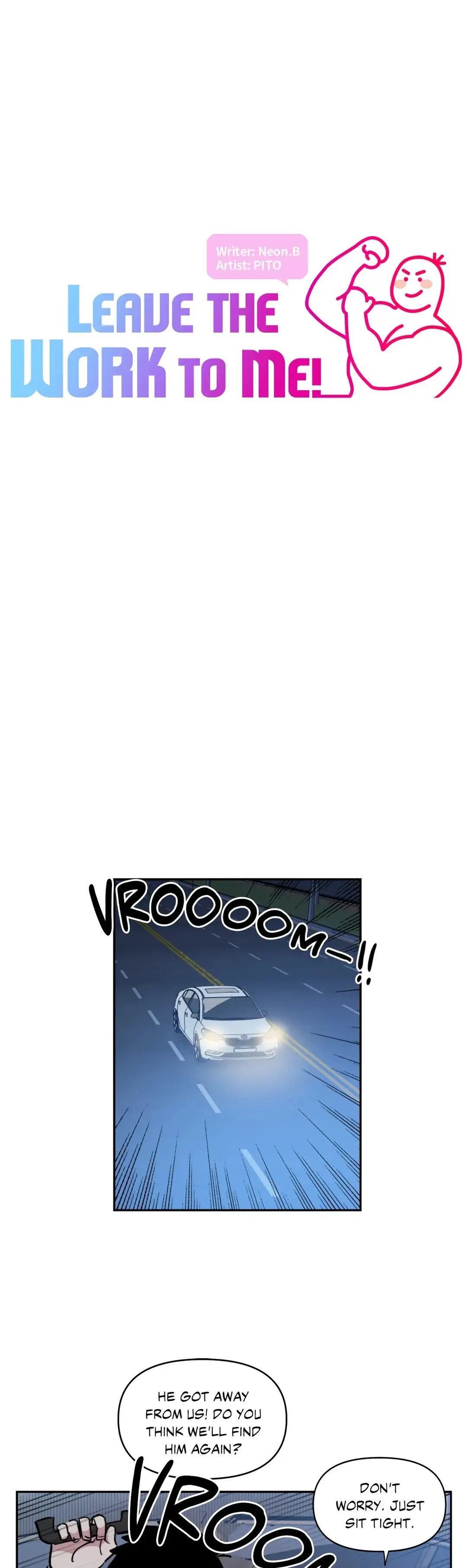 Leave the Work to Me! - Chapter 41 [photo 1] - MangaPorn