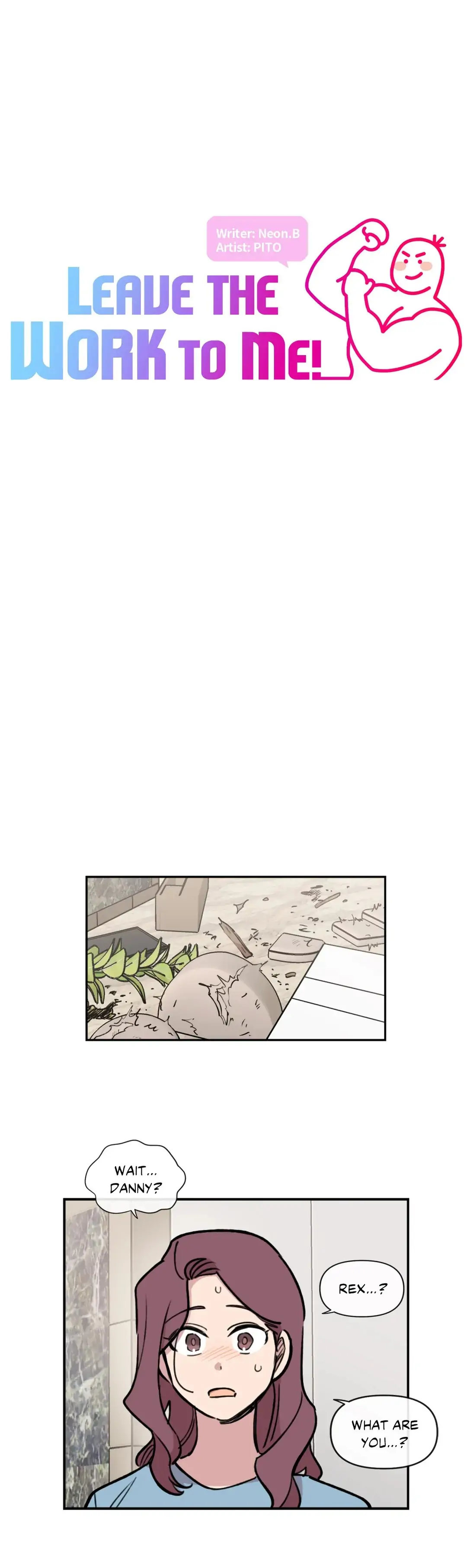 Leave the Work to Me! - Chapter 42 [photo 1] - MangaPorn