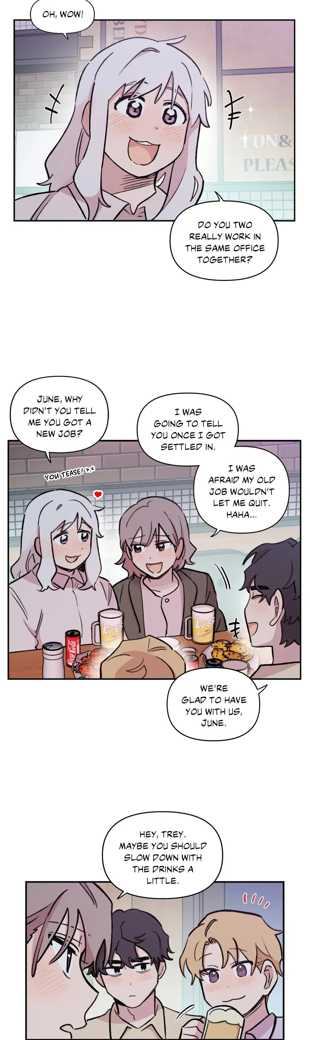 Leave the Work to Me! - Chapter 42 [photo 11] - MangaPorn