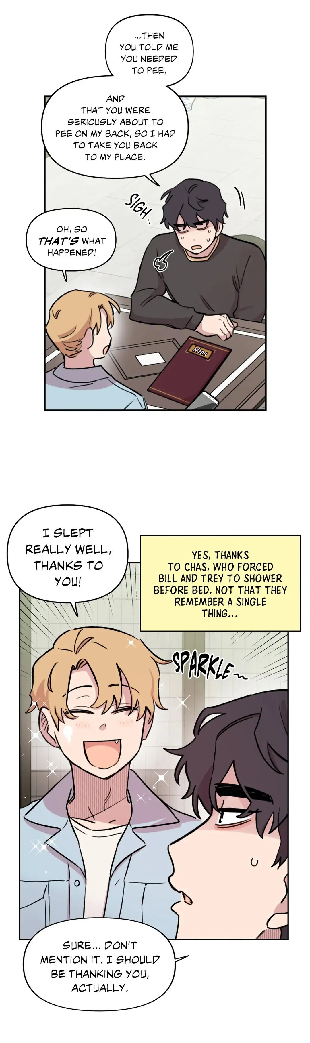 Leave the Work to Me! - Chapter 42 [photo 16] - MangaPorn