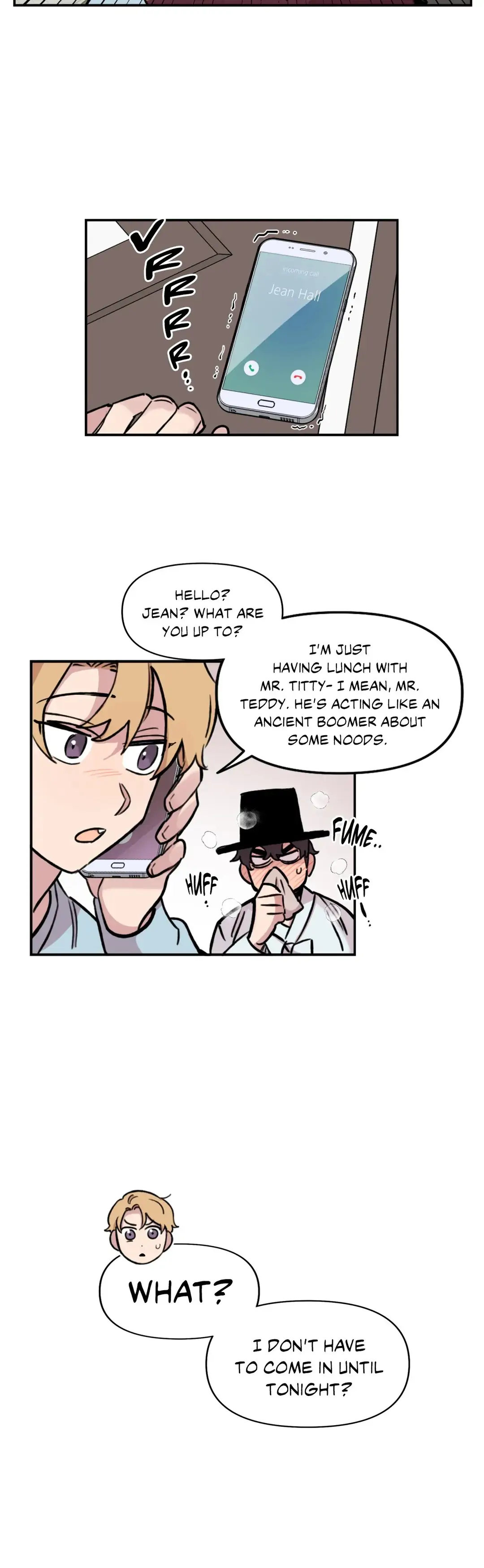 Leave the Work to Me! - Chapter 42 [photo 20] - MangaPorn