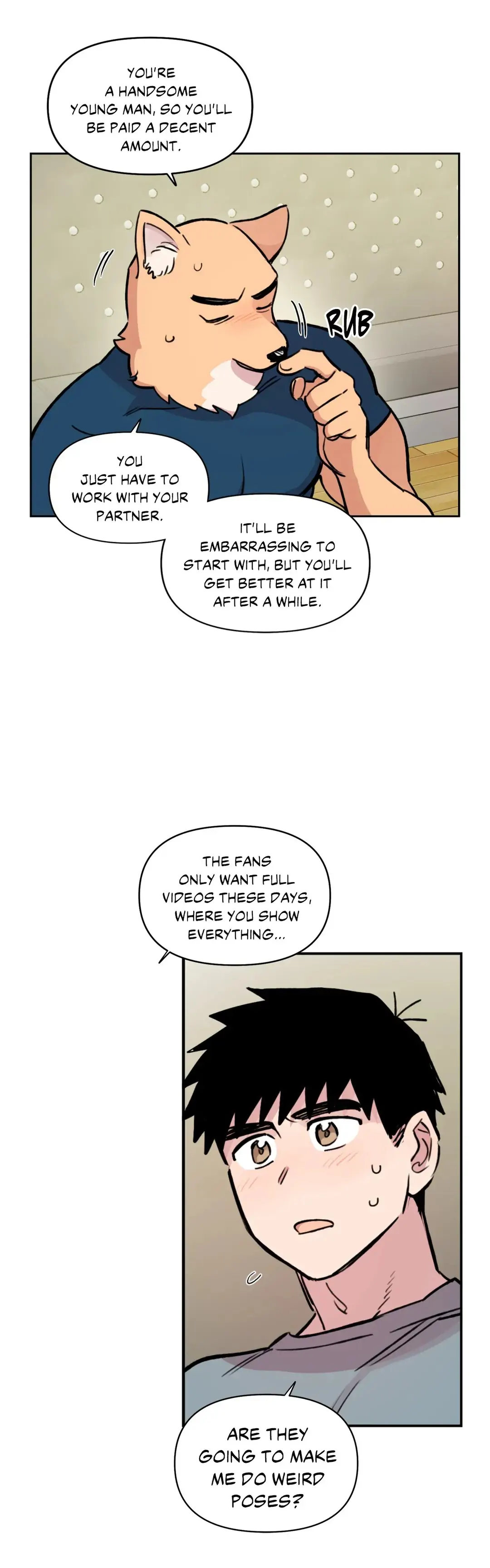 Leave the Work to Me! - Chapter 43 [photo 28] - MangaPorn