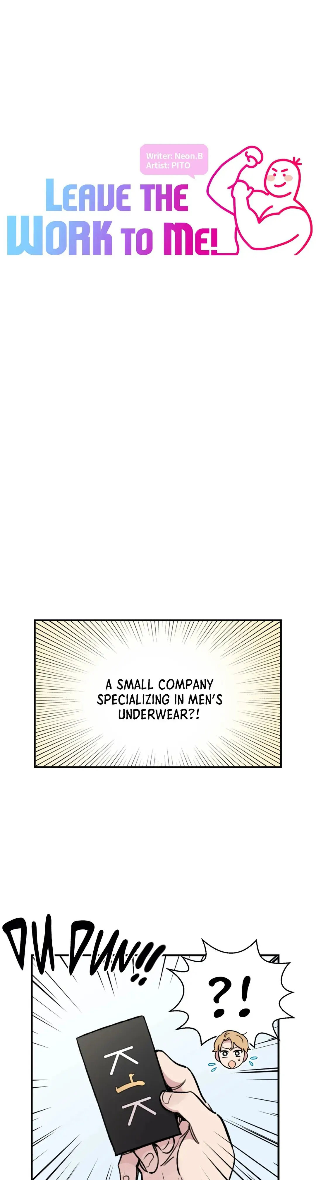 Leave the Work to Me! - Chapter 44 [photo 1] - MangaPorn