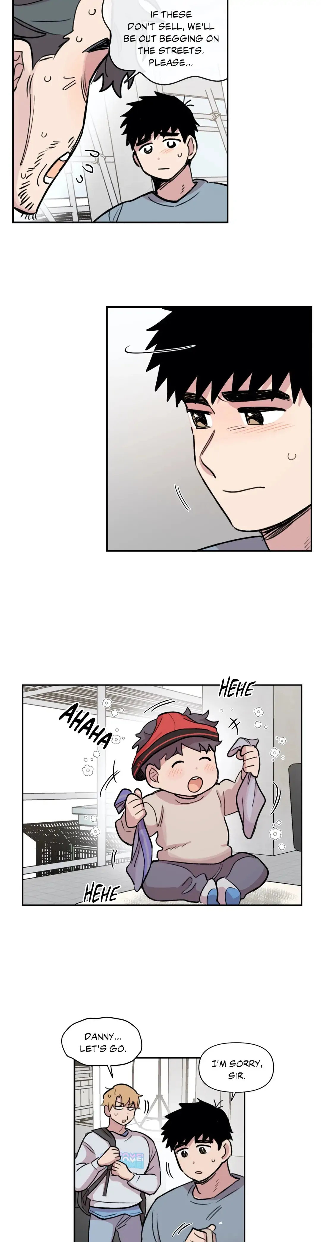 Leave the Work to Me! - Chapter 44 [photo 12] - MangaPorn