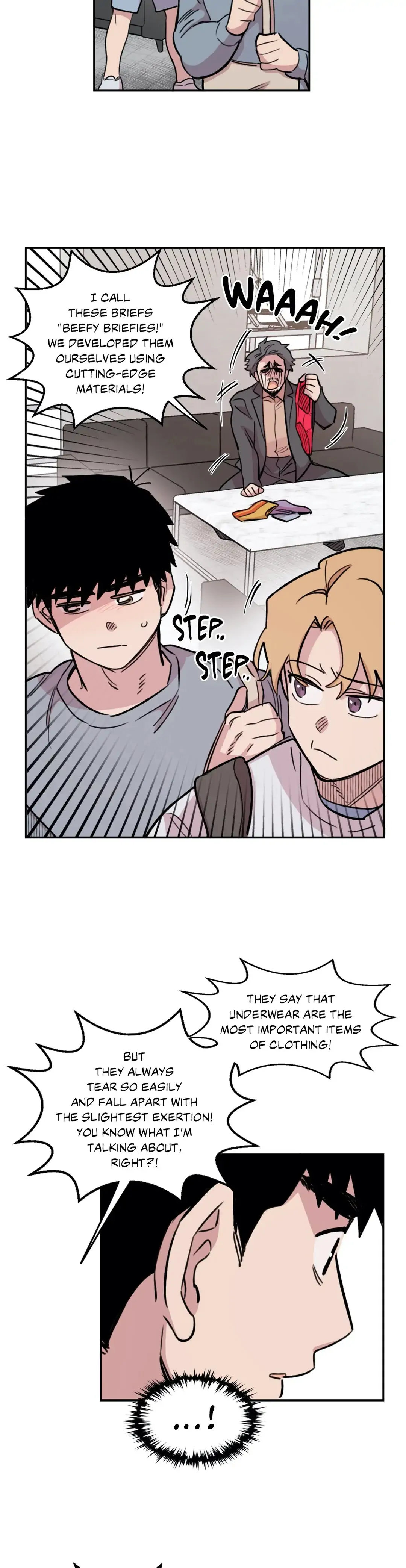 Leave the Work to Me! - Chapter 44 [photo 13] - MangaPorn