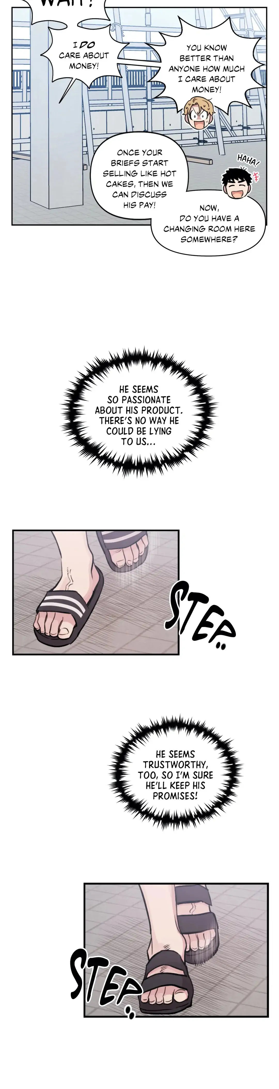 Leave the Work to Me! - Chapter 44 [photo 20] - MangaPorn