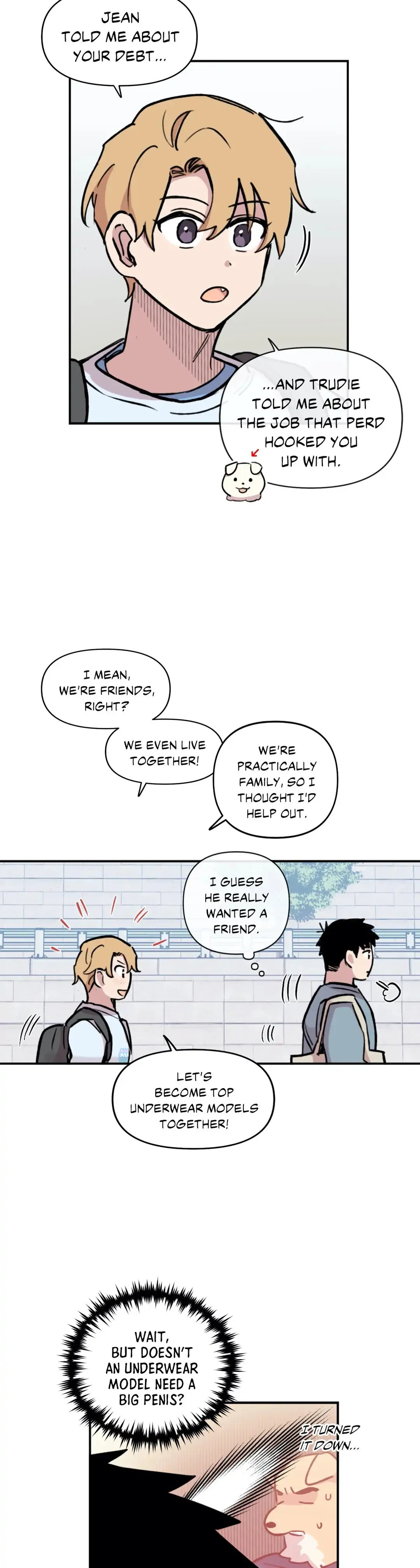 Leave the Work to Me! - Chapter 44 [photo 4] - MangaPorn