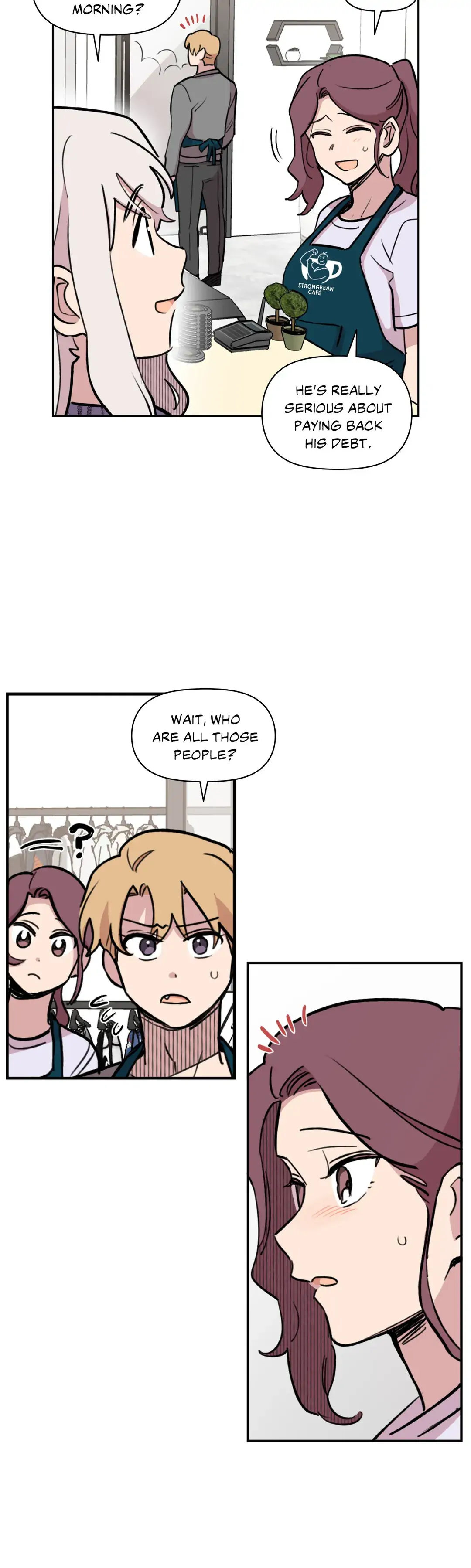 Leave the Work to Me! - Chapter 46 [photo 18] - MangaPorn