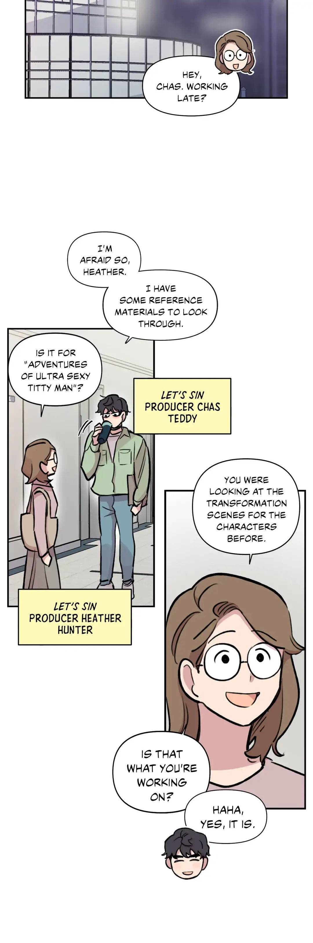 Leave the Work to Me! - Chapter 46 [photo 6] - MangaPorn