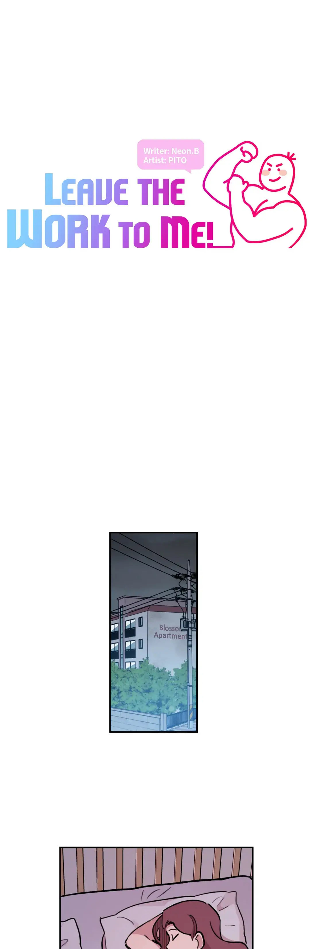 Leave the Work to Me! - Chapter 47 [photo 1] - MangaPorn