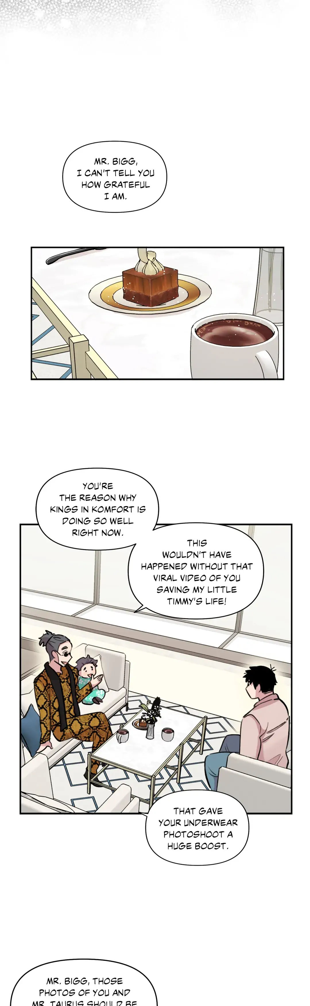 Leave the Work to Me! - Chapter 47 [photo 17] - MangaPorn