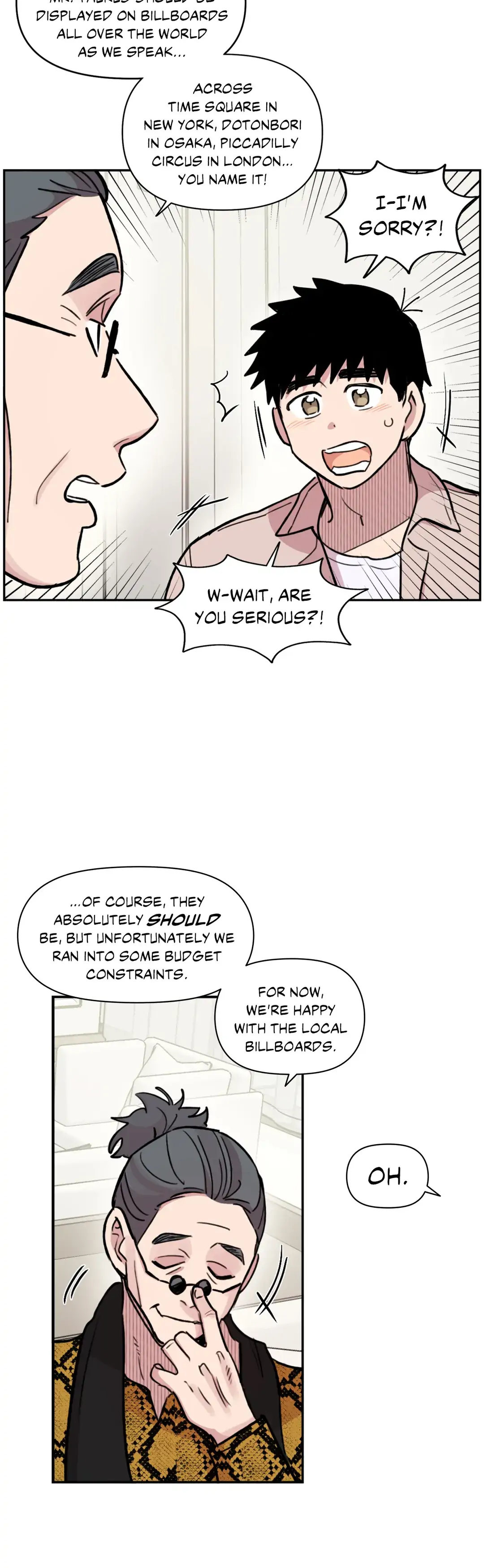 Leave the Work to Me! - Chapter 47 [photo 18] - MangaPorn