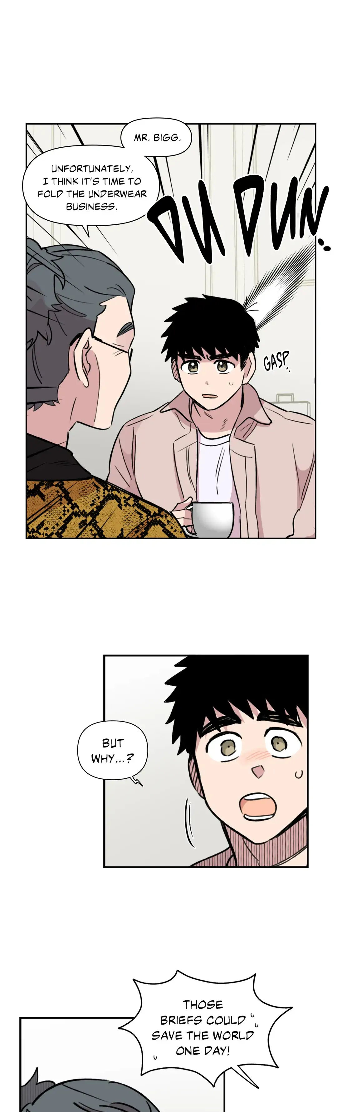 Leave the Work to Me! - Chapter 47 [photo 20] - MangaPorn