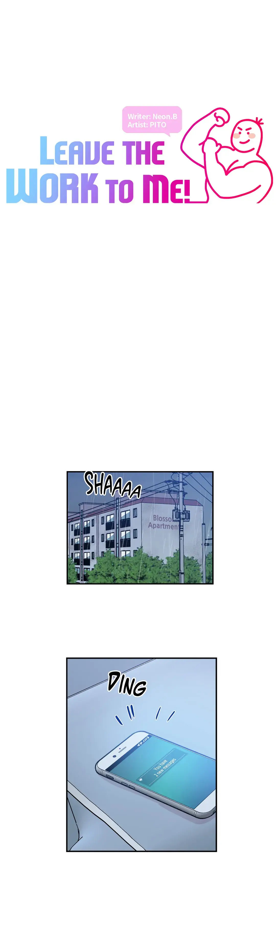 Leave the Work to Me! - Chapter 49 [photo 1] - MangaPorn