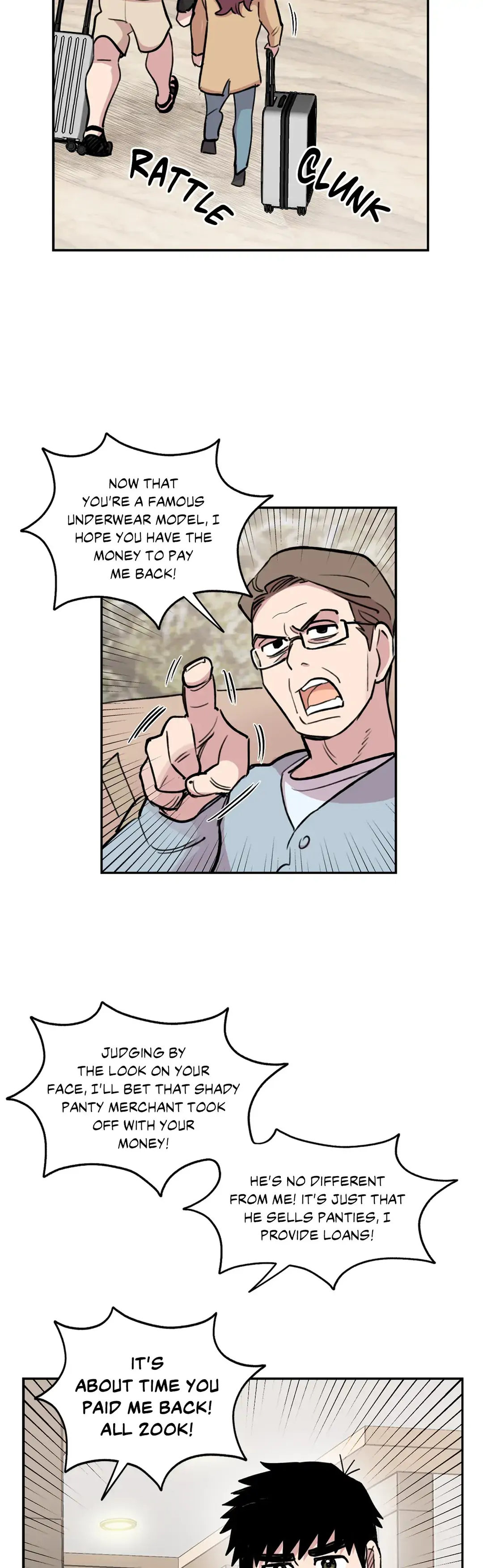 Leave the Work to Me! - Chapter 49 [photo 28] - MangaPorn