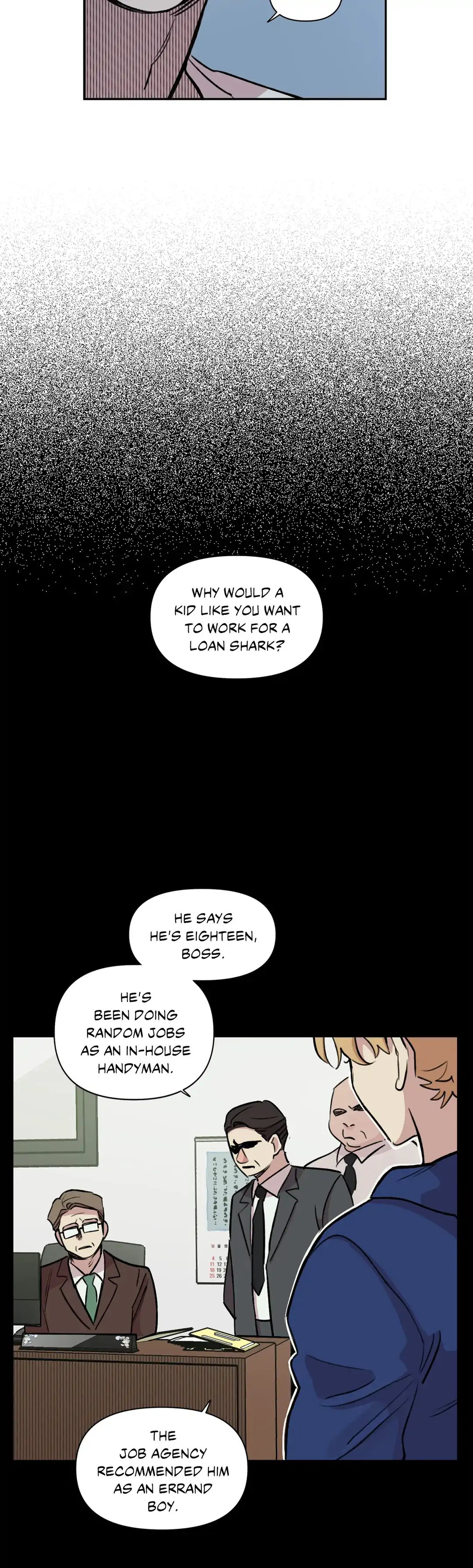 Leave the Work to Me! - Chapter 49 [photo 8] - MangaPorn