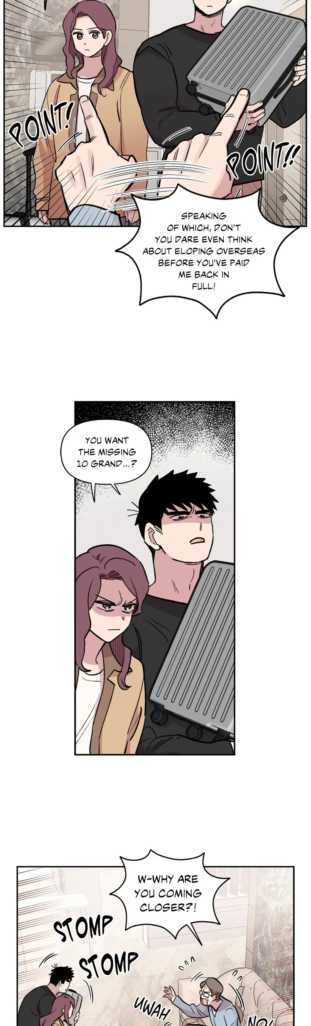 Leave the Work to Me! - Chapter 50 [photo 3] - MangaPorn