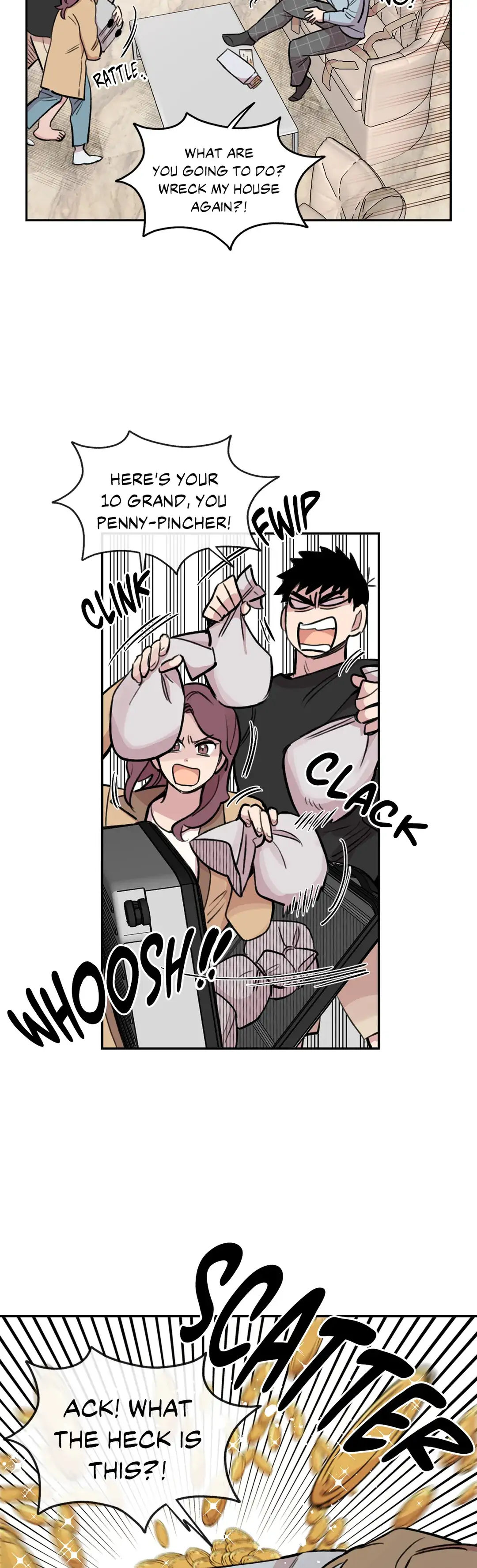 Leave the Work to Me! - Chapter 50 [photo 4] - MangaPorn