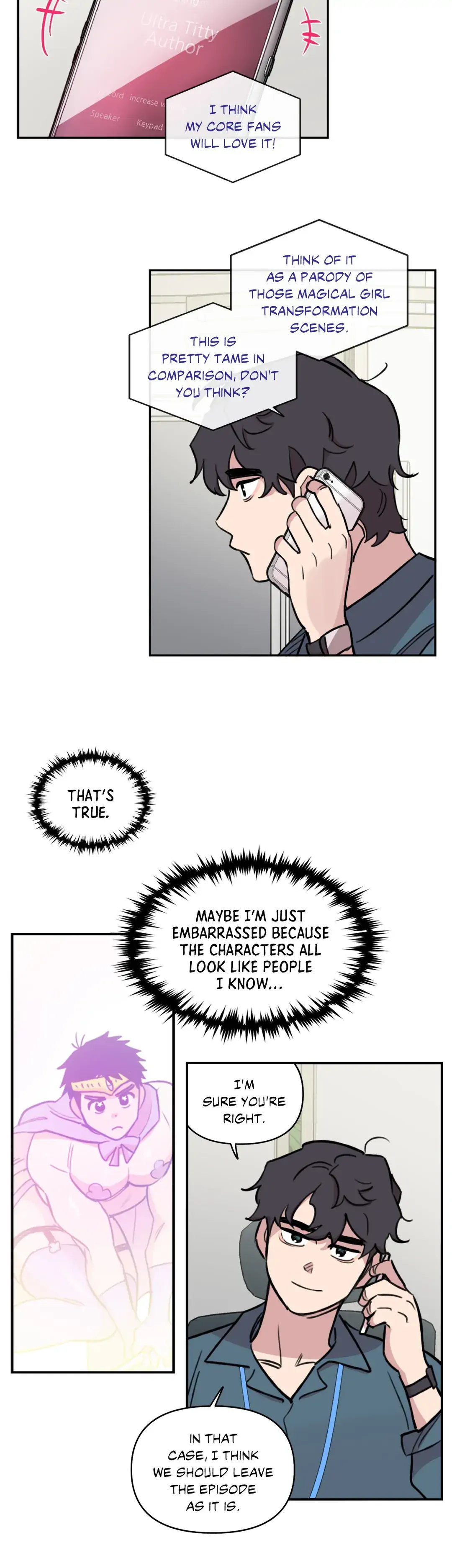 Leave the Work to Me! - Chapter 51 [photo 6] - MangaPorn