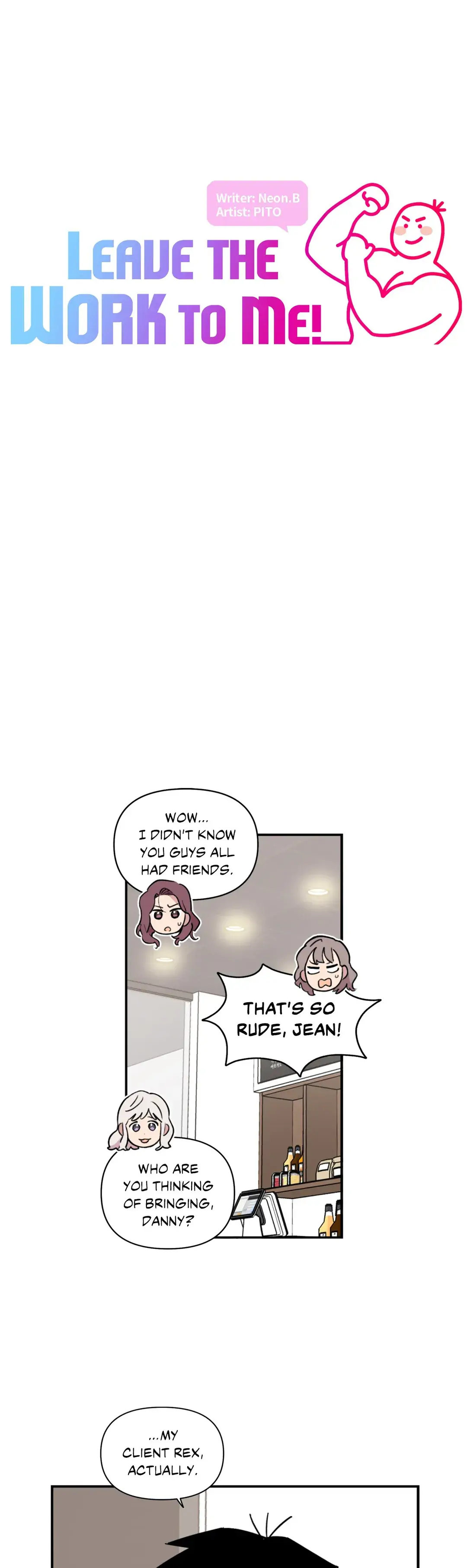 Leave the Work to Me! - Chapter 52 [photo 1] - MangaPorn