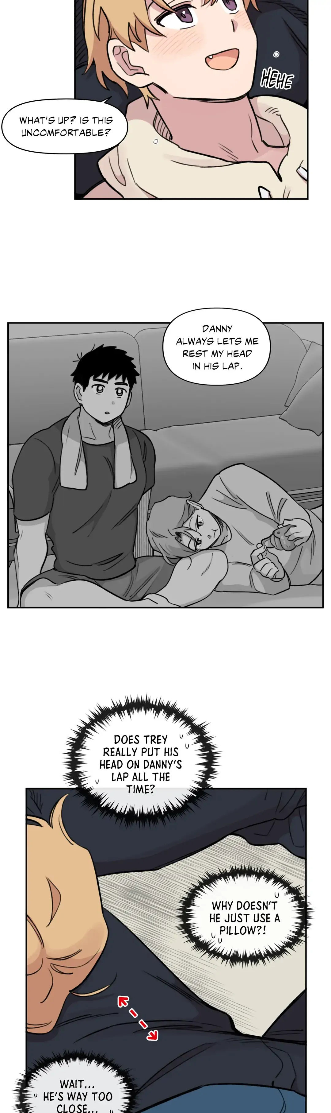 Leave the Work to Me! - Chapter 54 [photo 11] - MangaPorn