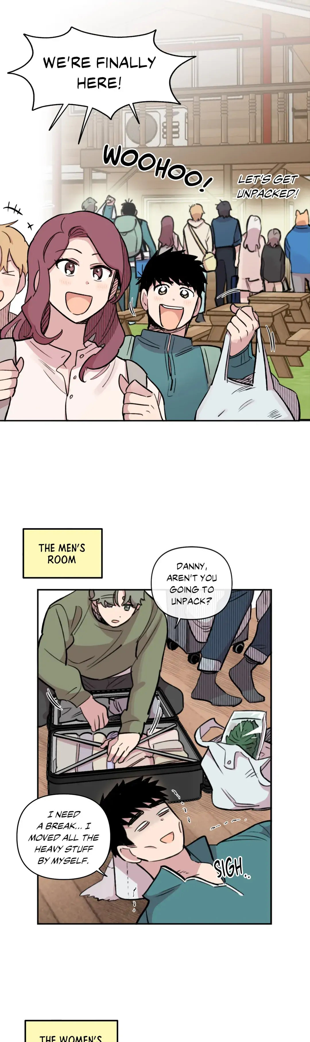 Leave the Work to Me! - Chapter 54 [photo 2] - MangaPorn