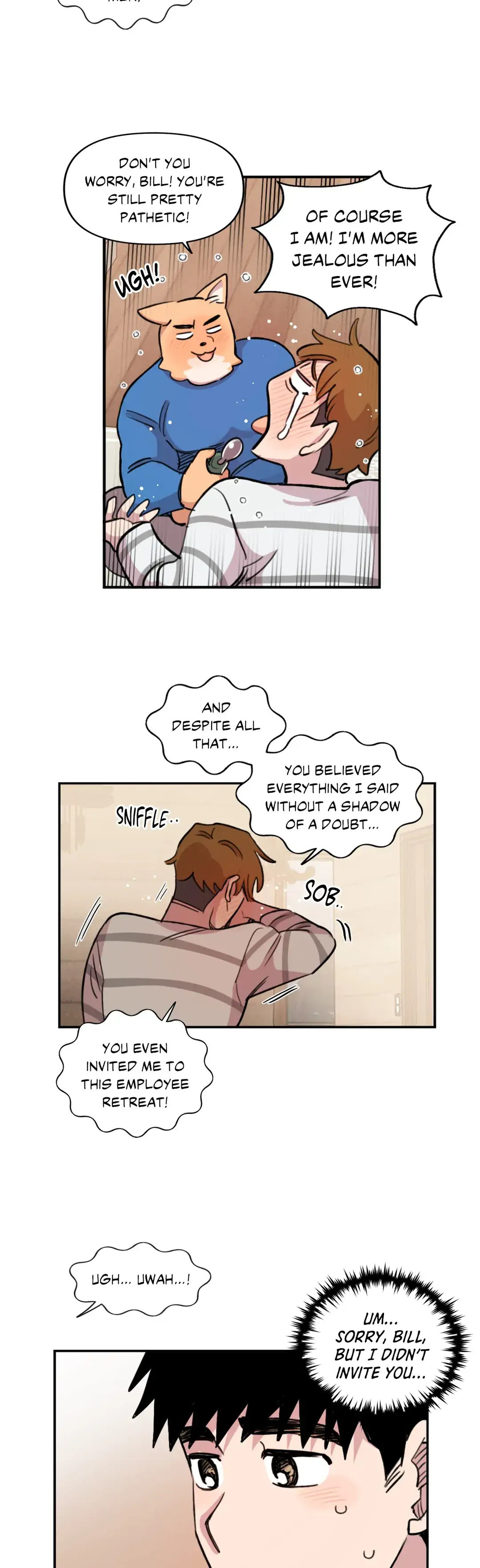 Leave the Work to Me! - Chapter 54 [photo 23] - MangaPorn