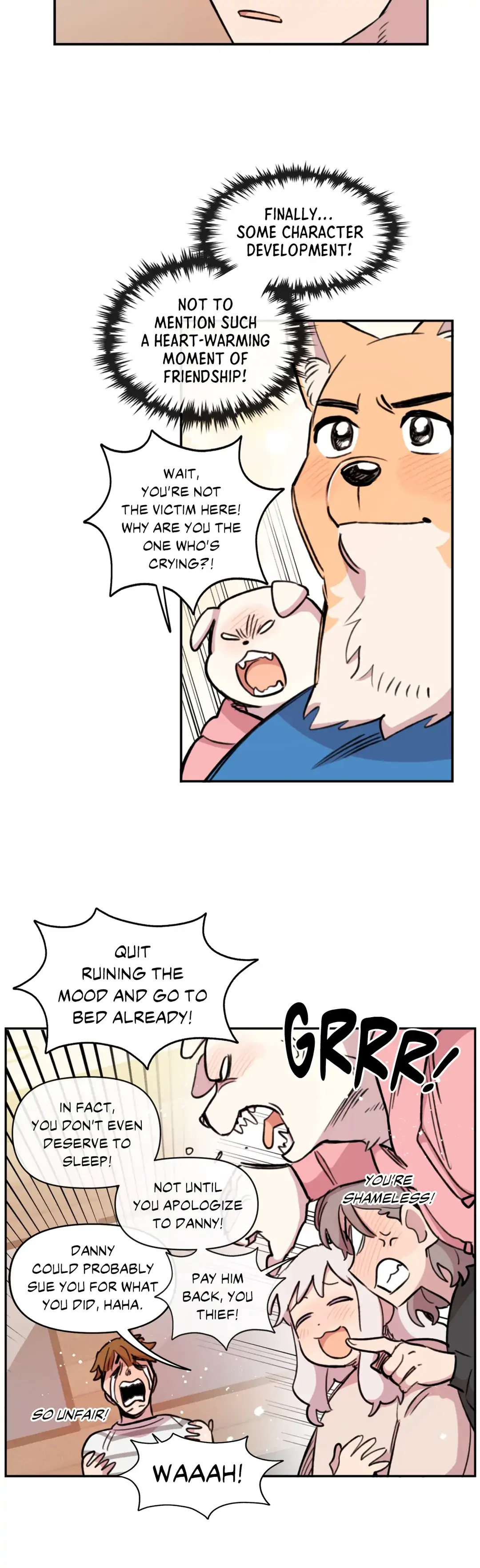 Leave the Work to Me! - Chapter 54 [photo 24] - MangaPorn