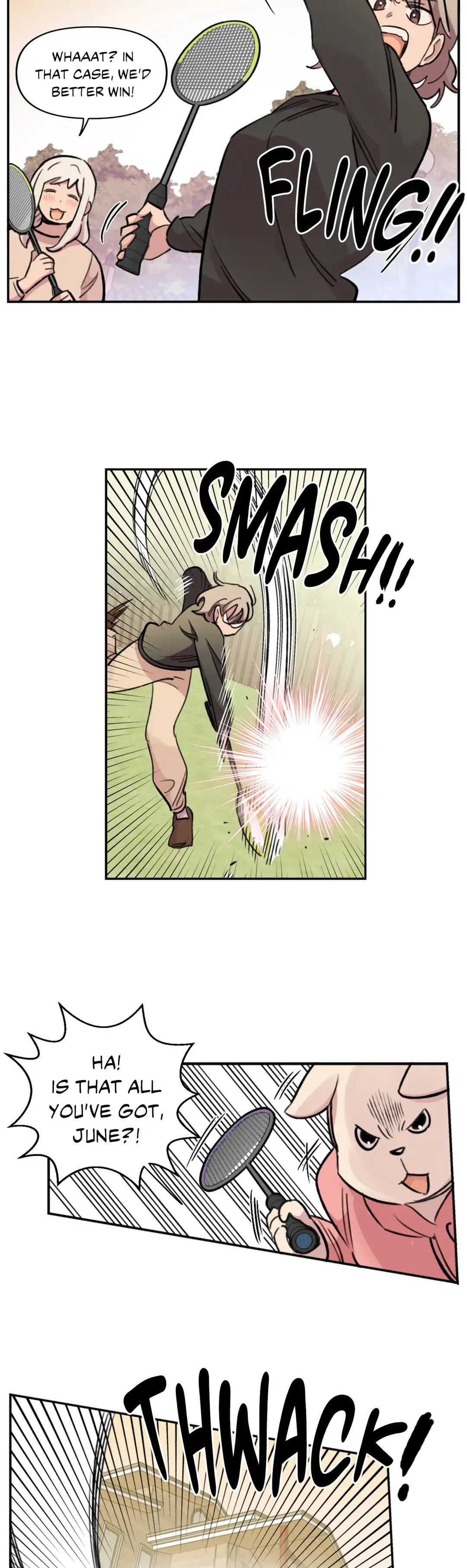 Leave the Work to Me! - Chapter 54 [photo 4] - MangaPorn