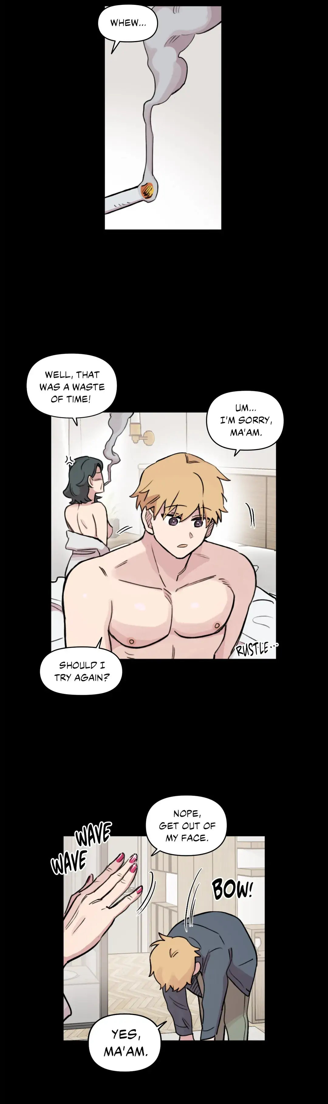 Leave the Work to Me! - Chapter 56 [photo 15] - MangaPorn