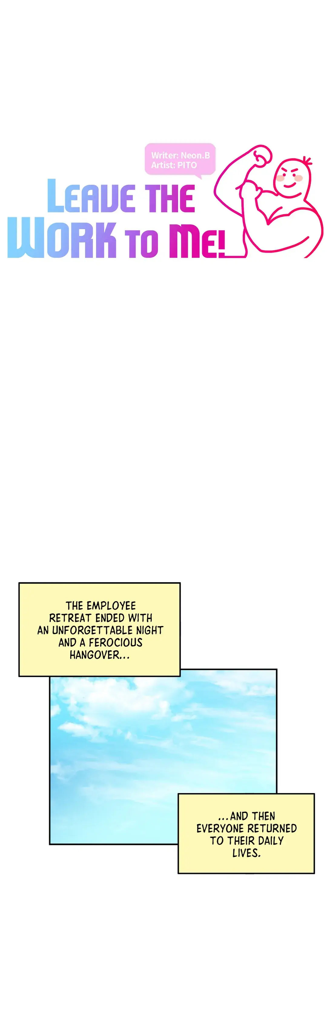 Leave the Work to Me! - Chapter 57 [photo 1] - MangaPorn