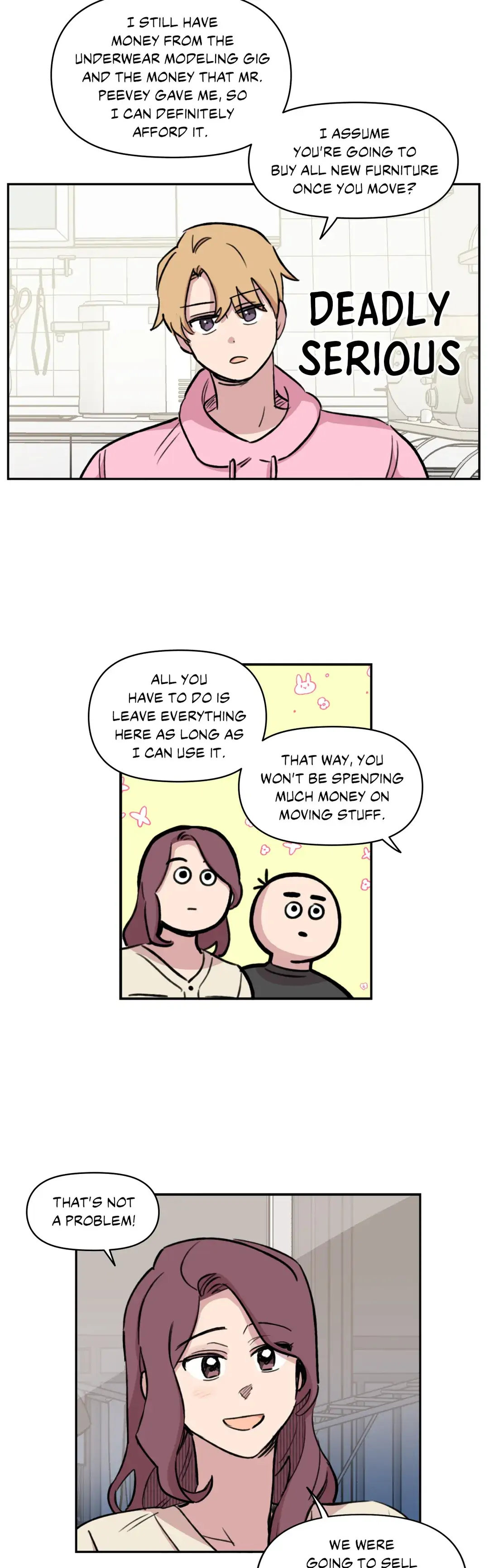 Leave the Work to Me! - Chapter 57 [photo 15] - MangaPorn