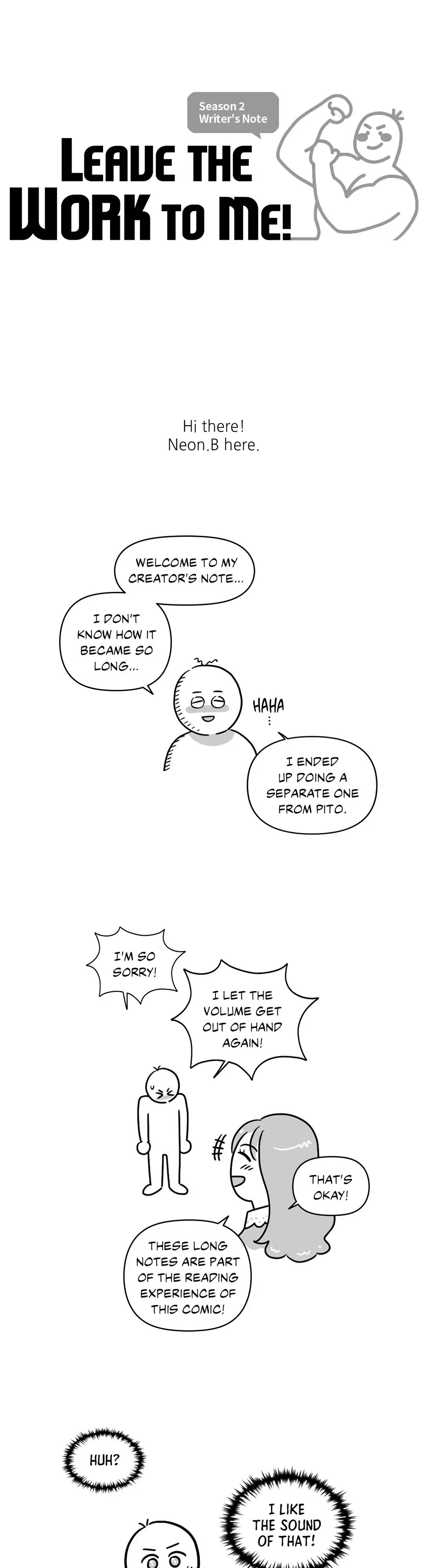 Leave the Work to Me! - Chapter 57.5 [photo 1] - MangaPorn