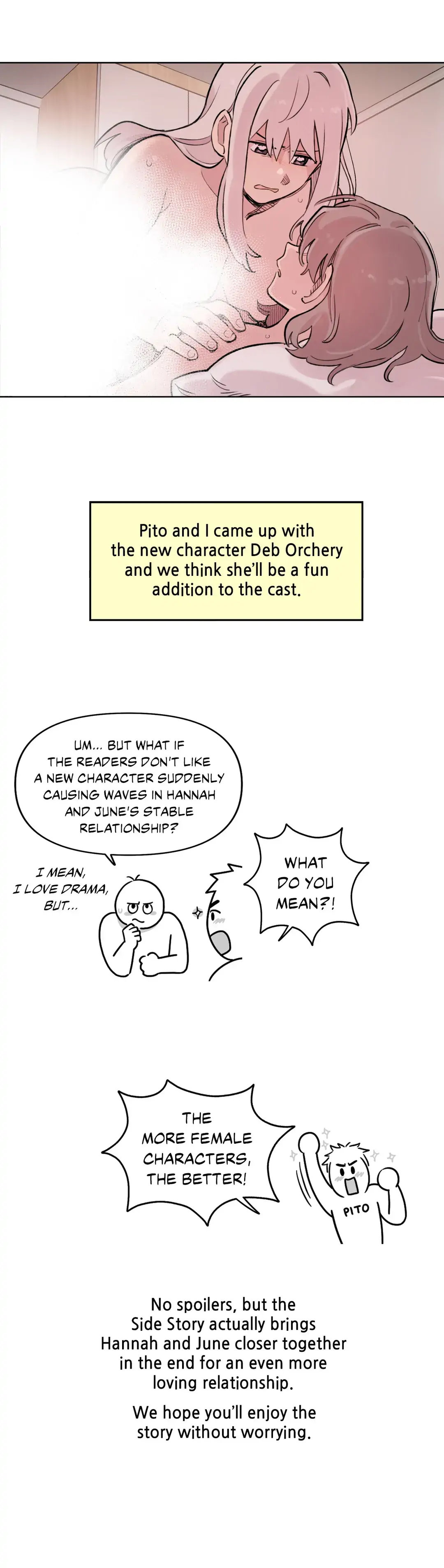 Leave the Work to Me! - Chapter 57.5 [photo 21] - MangaPorn