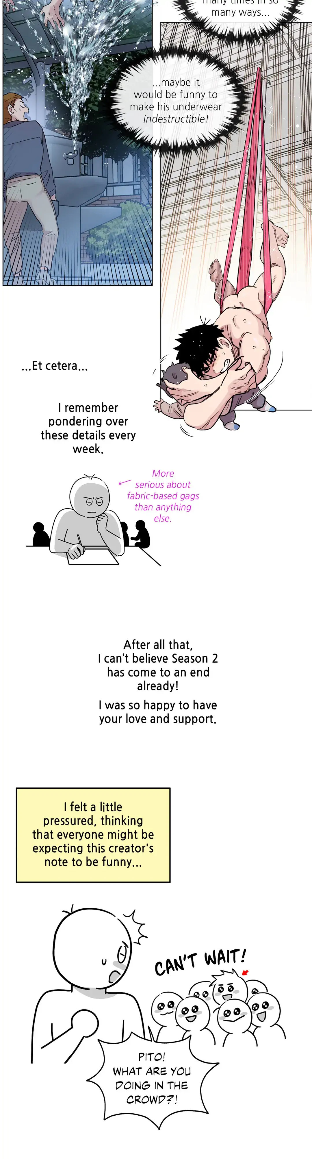 Leave the Work to Me! - Chapter 57.5 [photo 3] - MangaPorn