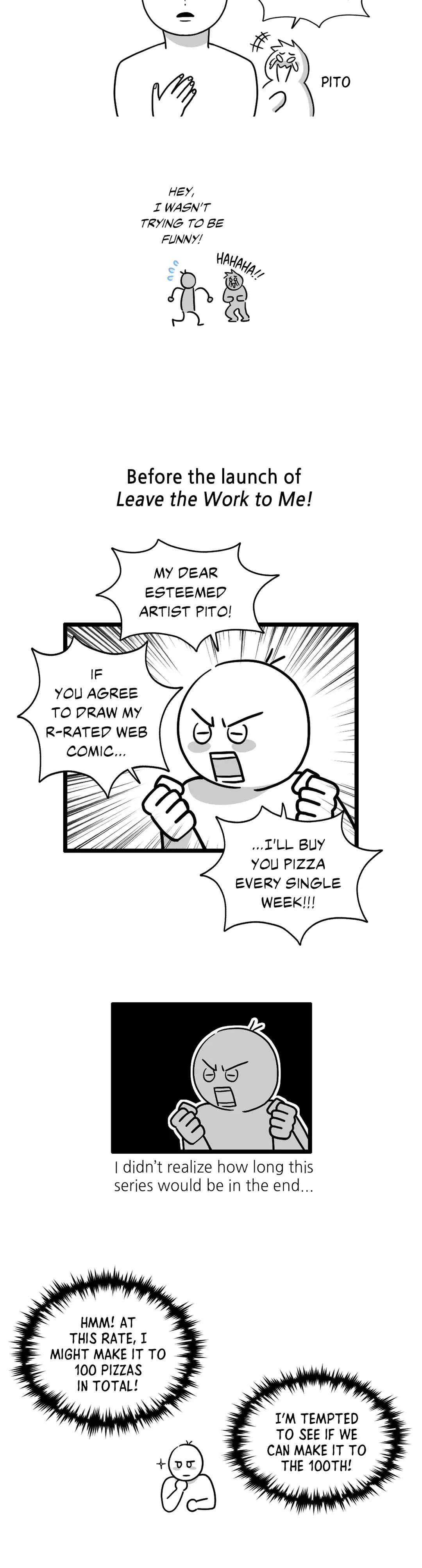 Leave the Work to Me! - Chapter 57.5 [photo 5] - MangaPorn