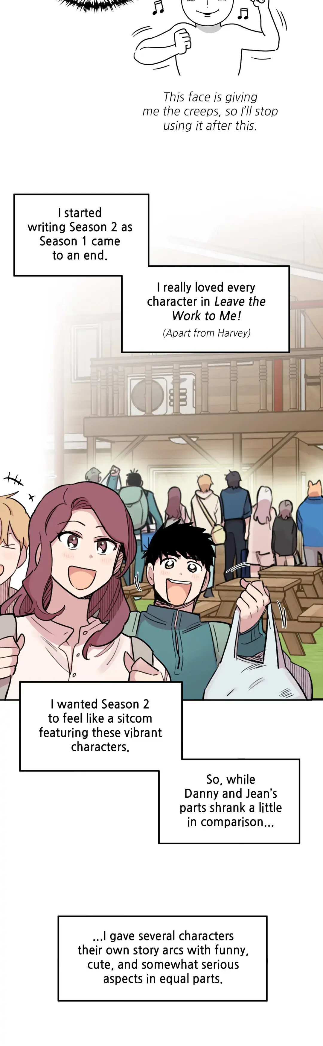 Leave the Work to Me! - Chapter 57.5 [photo 8] - MangaPorn